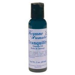 Keyano Aromatherapy Massage Oil 2Oz Tranquility