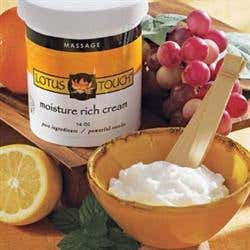 Lotus Touch Moisture Rich Cream 16 Oz