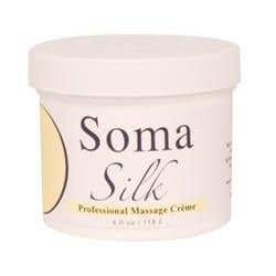 Soma Silk Massage Creme 4 oz