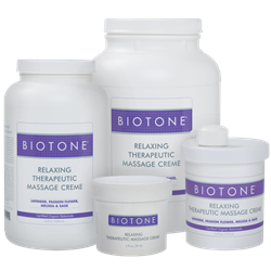 Relaxing Therapeutic Massage Crème