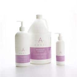 Amber Lavender Aphrodisia Massage Lotion