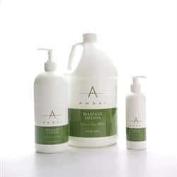 Amber Green Tea Mint Massage Lotion
