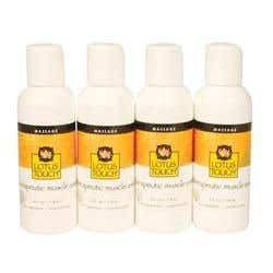 Lotus Touch Therapeutic Muscle Ease Buy 2 Get 2 - 4oz FREE!