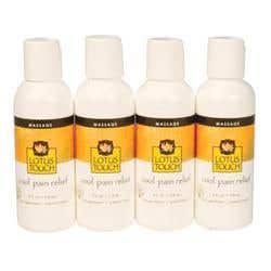 Lotus Touch Cool Pain Relief 4oz, Buy 2 Get 2 - 4oz FREE!