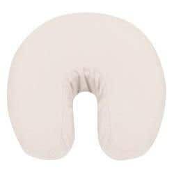 NRG Face Cradle Cover Flannel White