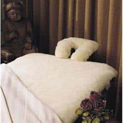 Snugsoft Elite 1 1/2" 100% Natural Wool Table Pad