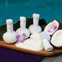 Thai Herbal Massage Balls, Coconut