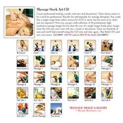 Stock Art On Cd Massage Images 1