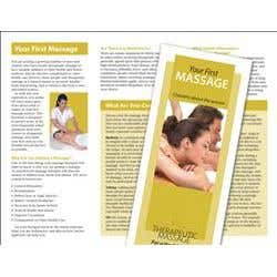 Your First Massage Brochure 50 Pack