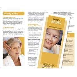 Massage For Healthy Aging Brochure 50 Pack