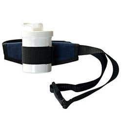 Jar Holster With Empty Jar And Twist Lock Pump