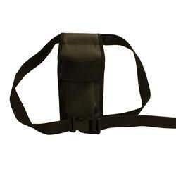 Washable Single Bottle Holster - Black