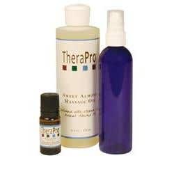 TheraPro Calming Aromatherapy Massage Oil Pkg