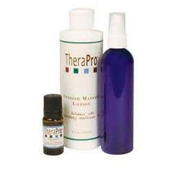 TheraPro Calming Aromatherapy Lotion Massage Pkg