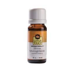 Lotus Touch Essential Oil Blend 10Ml Stress Management