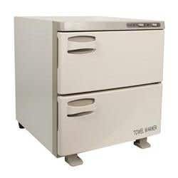 Hot Towel Cabinet Large Double Size 2 Swing Doors
