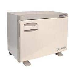 Hot Towel Cabinet With Side Swinging Door + Free Washcloths (24)