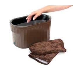 Therabath Chocolate Unit W/Chocolate Mitts