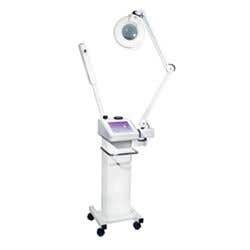 2 In 1 Function Machine-Magnifying Lamp &amp; Steamer