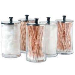 Glass Dispenser Jars Set Of 6 25Oz Each