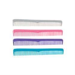 Styling Comb 7" Assorted Colors