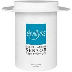Epillyss Sensor Depilatory Gel Lukewarm Wax 20Oz