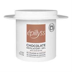 Epillyss Chocolate Depliatory Gel 16 Oz
