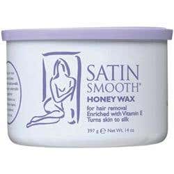 Satin Smooth Honey Wax With Vitamin E