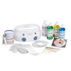 Satin Smooth Double Warmer Wax Kit