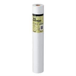 Spa Essentials Poly Backed Table Paper 21"W X 125'