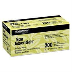 Spa Essentials Esthetic Blend Wipes 4" X 4"
