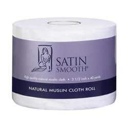 Satin Smooth Natural Muslin Roll