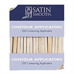 Satin Smooth Contour Applicators, 200Ct