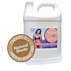 Touch Of Tahiti Sunless Spray Solution 1 Gallon