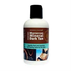 Moroccan Mineral Dark Self Tanning Lotion 6 Oz