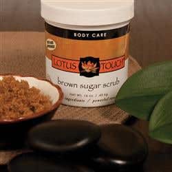 Lotus Touch Brown Sugar Scrub