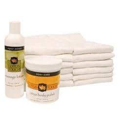 Lotus Touch Citrus Body Polish Treatment Package