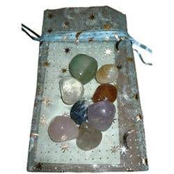 8 Chakra Gemstones With Pouch And Storycard