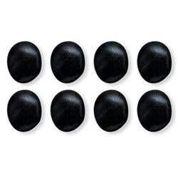 Large Stones, Set Of 8 Basalt Stones