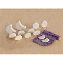 Cold Marble Stone Set For Migraine Therapy 12 Ct