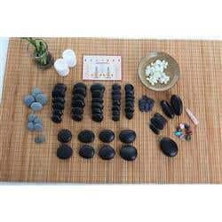 Stone Massage 82 Piece Set With DVD