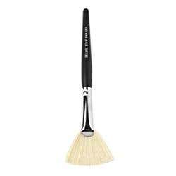 Brushup Boar Hair Deluxe Stiff Fan Mask 1.75"