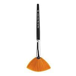 Brushup Taklon Stiff Treatment Fan Brush 2"