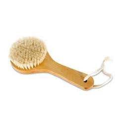 Short Handle Brush With Round Shape Head