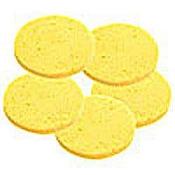 Round Facial Sponges 2.75" 10-Pack
