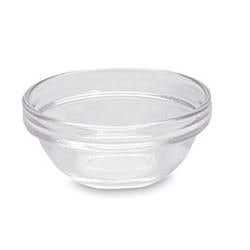 Glass Blending Cups, 2 Oz 1"H X 3" Dia - 6/Pkg