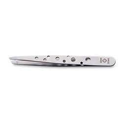 Mehaz Rubis Slanted Tweezer Stainless
