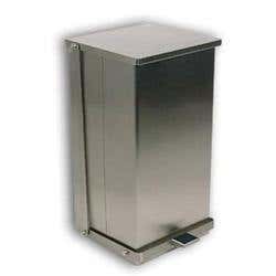 C-24 Detecto Stainless Steel Step-On Can
