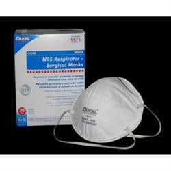 Dukal N95 Atsm Mask High Protection White 20Ct