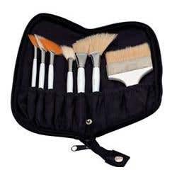 Synthetic Body Brush Set, 7Pc